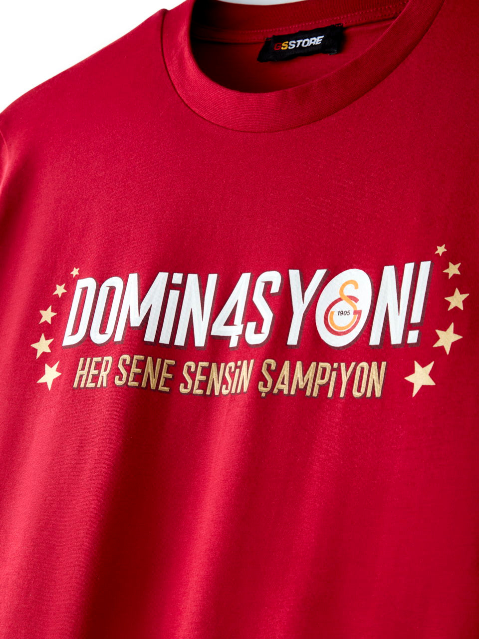 Galatasaray Dominasyon Kinder-T-Shirt – Meisterschaft 25/26