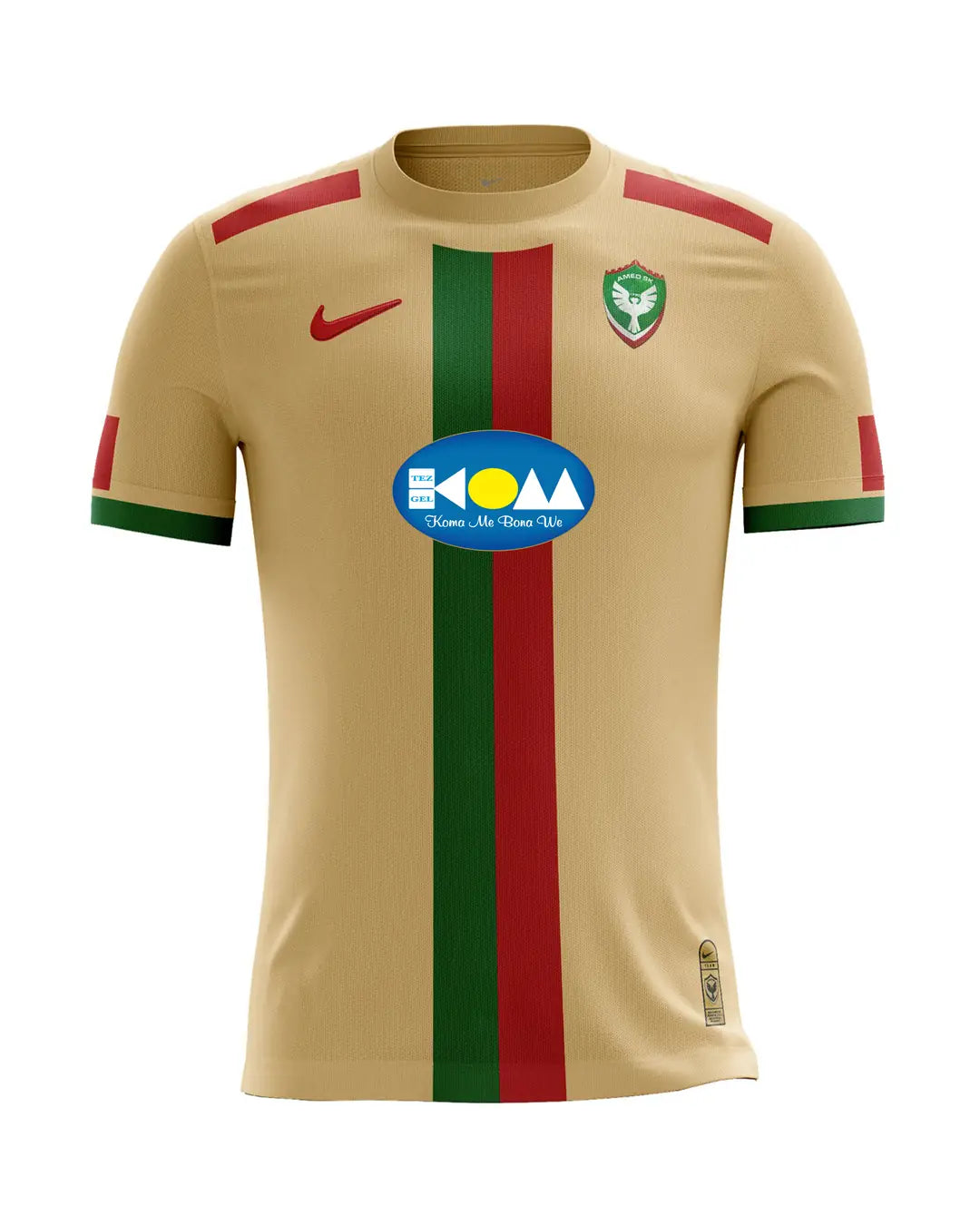 25/26 Amedspor A Set SPONSORLU Trikot