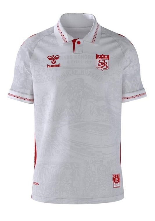 Sivasspor 58-Jahre Jubiläum Weißes Kindertrikot 25/26