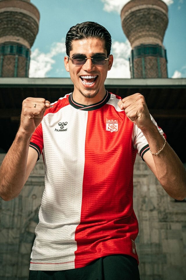 Sivasspor Treue Geteiltes Trikot 25/26