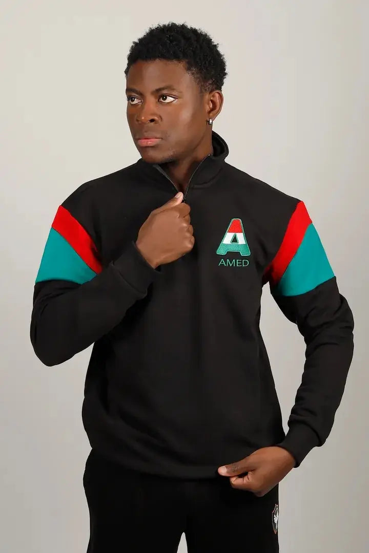 YARIM Sweatjacke mit Reißverschluss