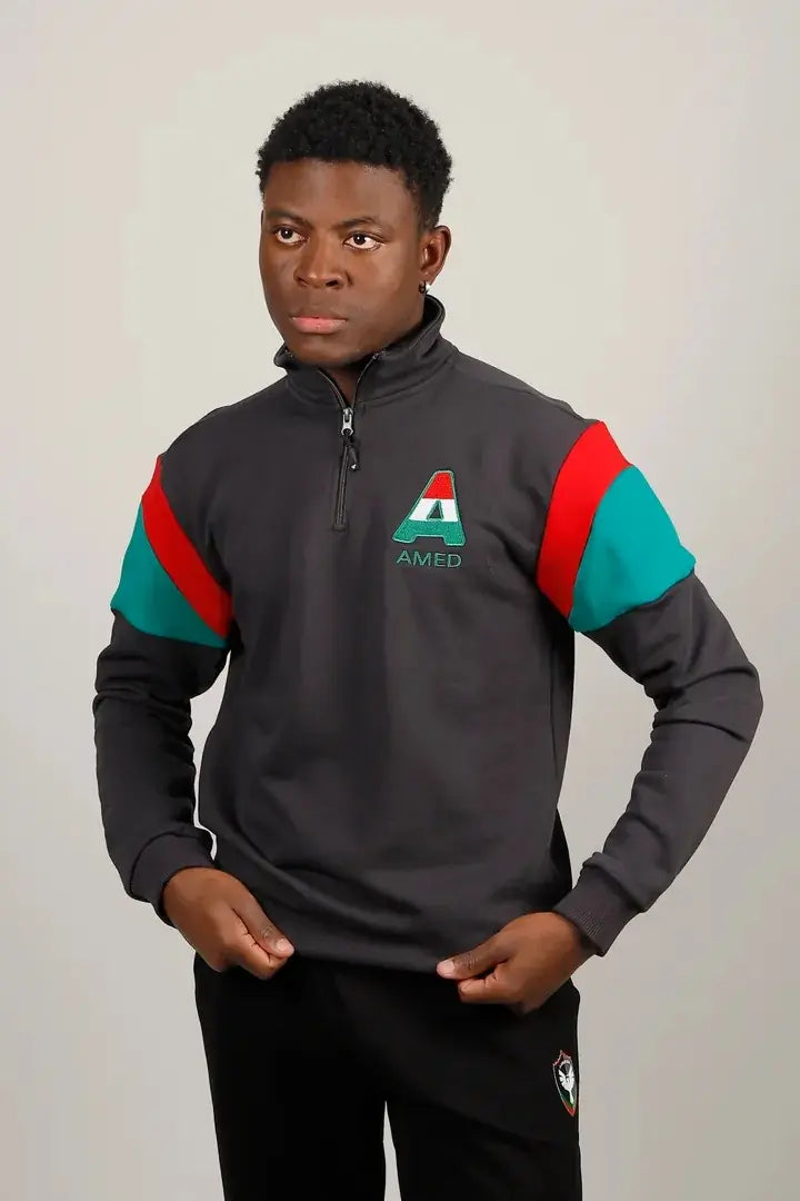YARIM Sweatjacke mit Reißverschluss