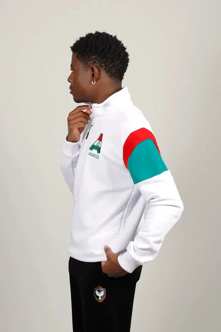 YARIM Sweatjacke mit Reißverschluss