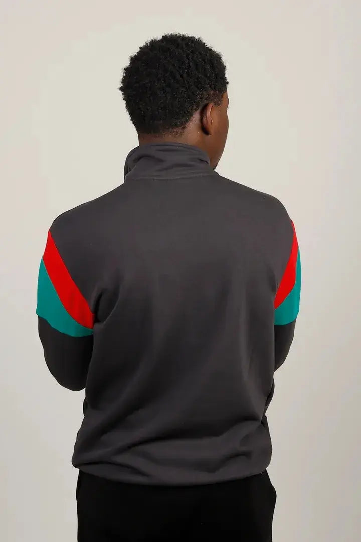 YARIM Sweatjacke mit Reißverschluss