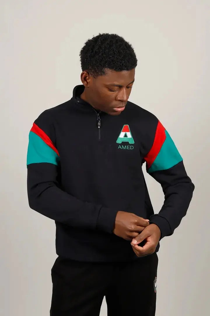 YARIM Sweatjacke mit Reißverschluss