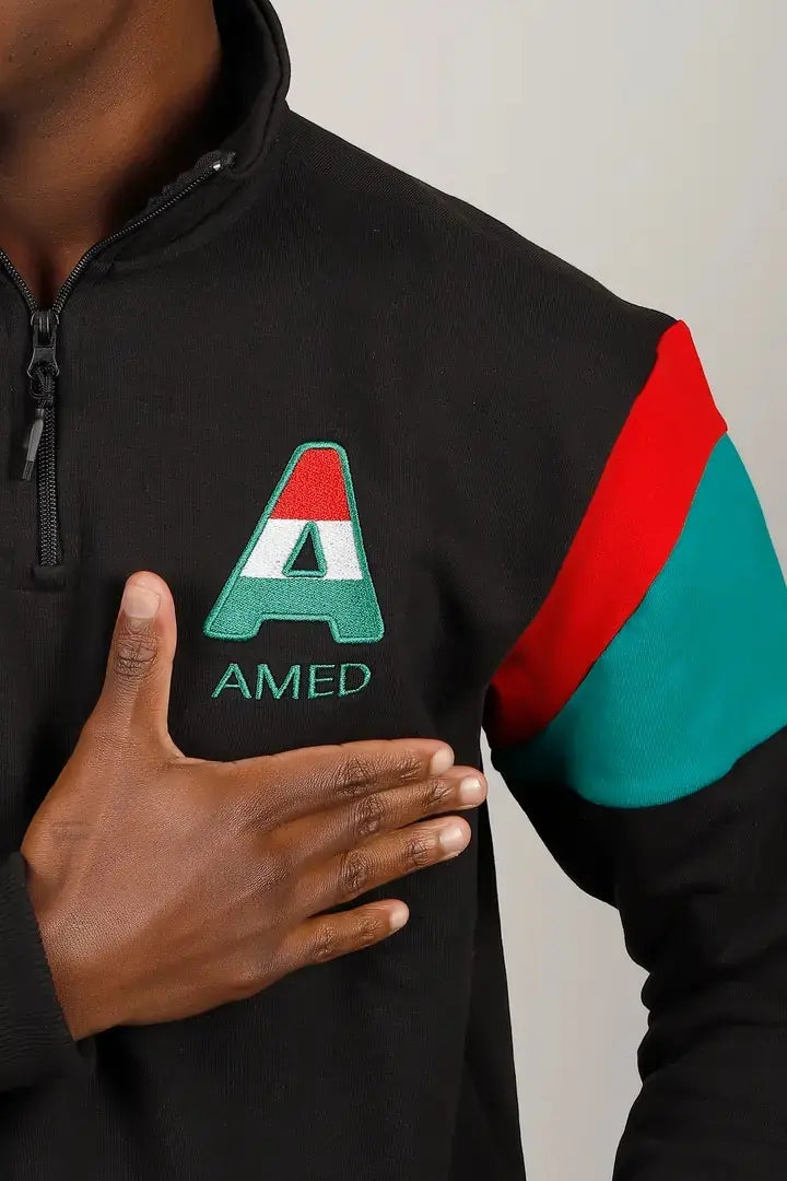 YARIM Sweatjacke mit Reißverschluss