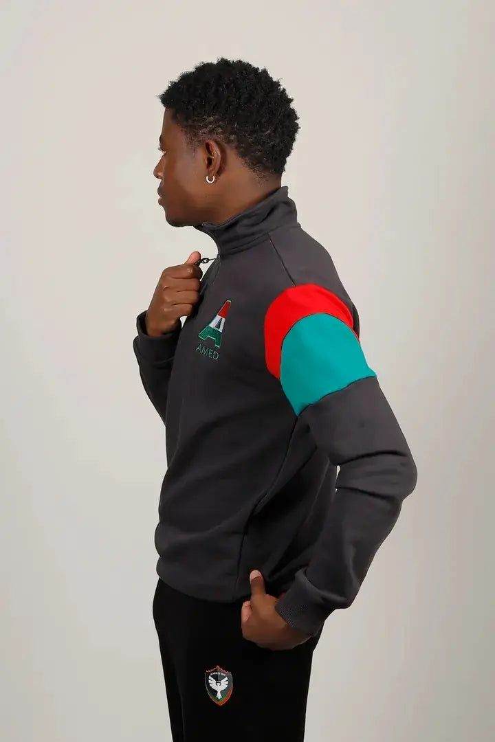 YARIM Sweatjacke mit Reißverschluss