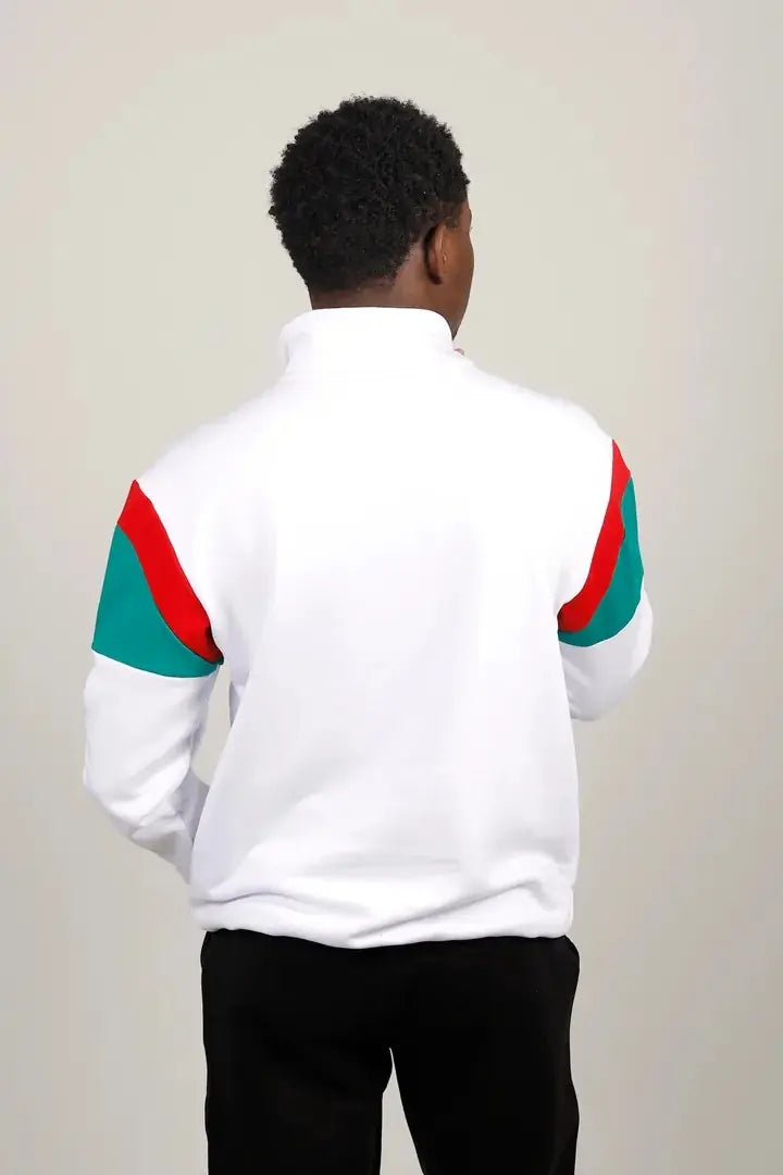 YARIM Sweatjacke mit Reißverschluss