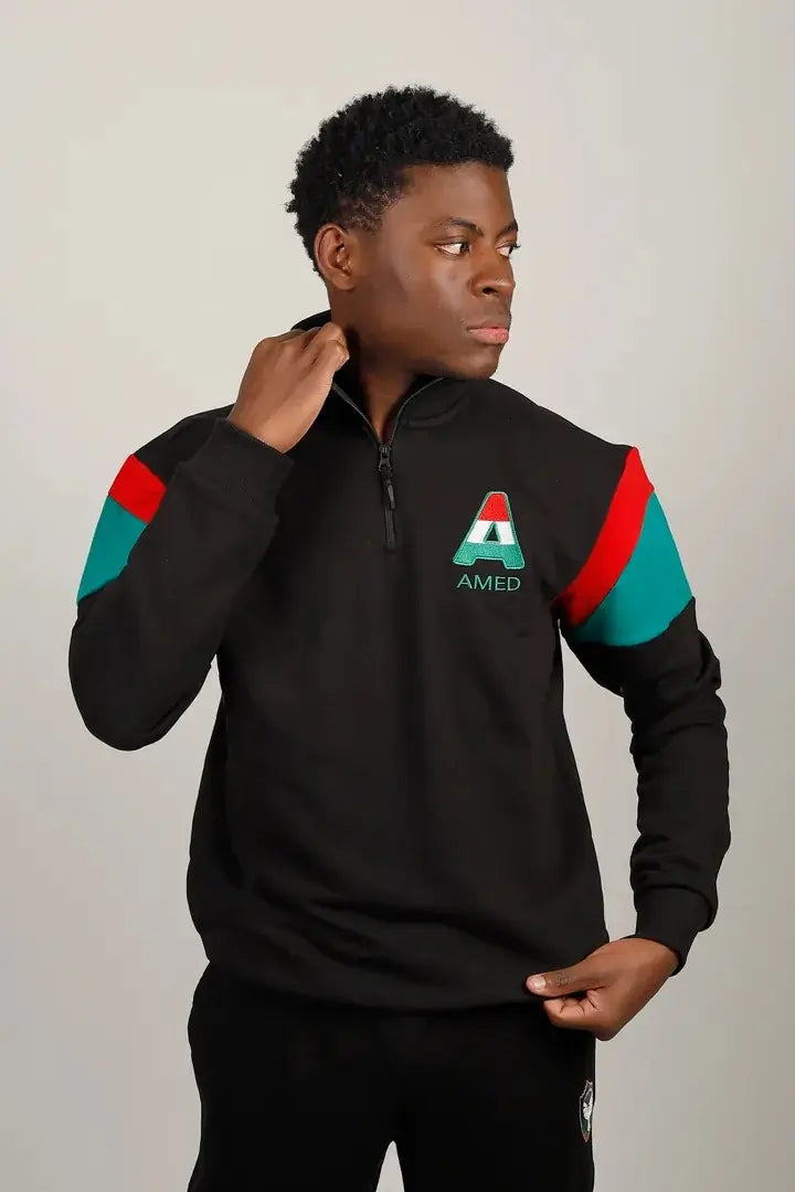 YARIM Sweatjacke mit Reißverschluss