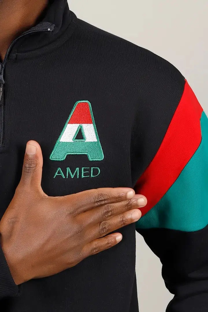 YARIM Sweatjacke mit Reißverschluss