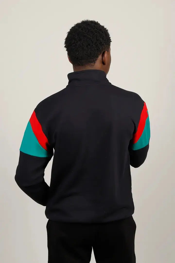 YARIM Sweatjacke mit Reißverschluss