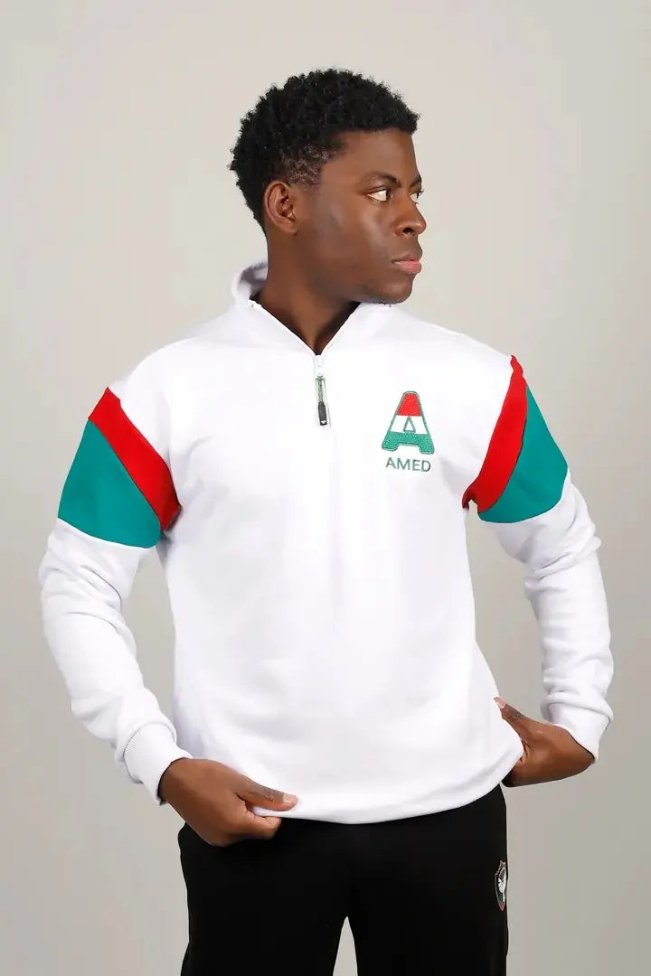 YARIM Sweatjacke mit Reißverschluss