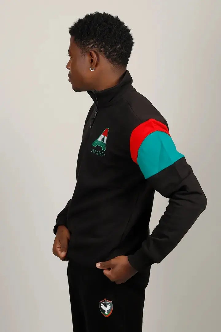 YARIM Sweatjacke mit Reißverschluss