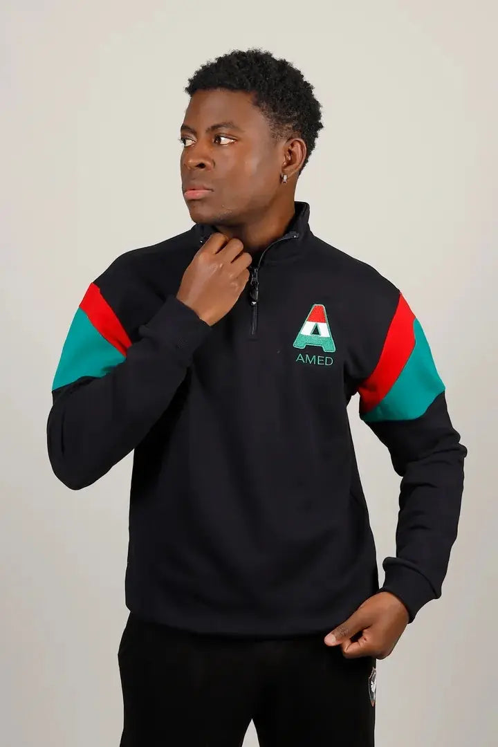 YARIM Sweatjacke mit Reißverschluss