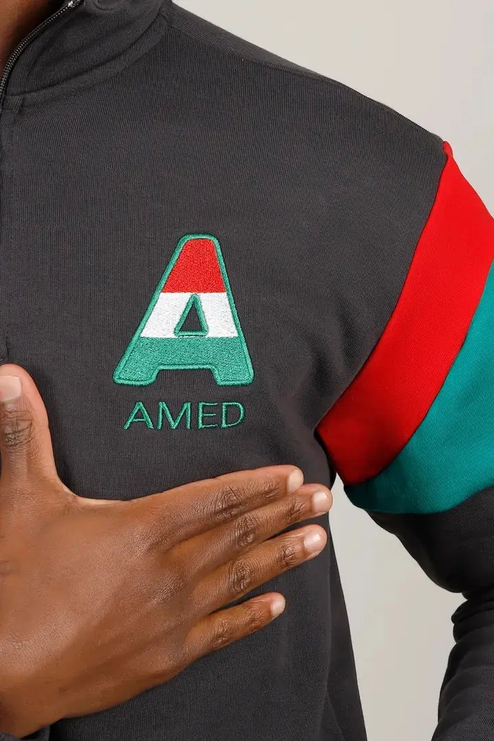 YARIM Sweatjacke mit Reißverschluss