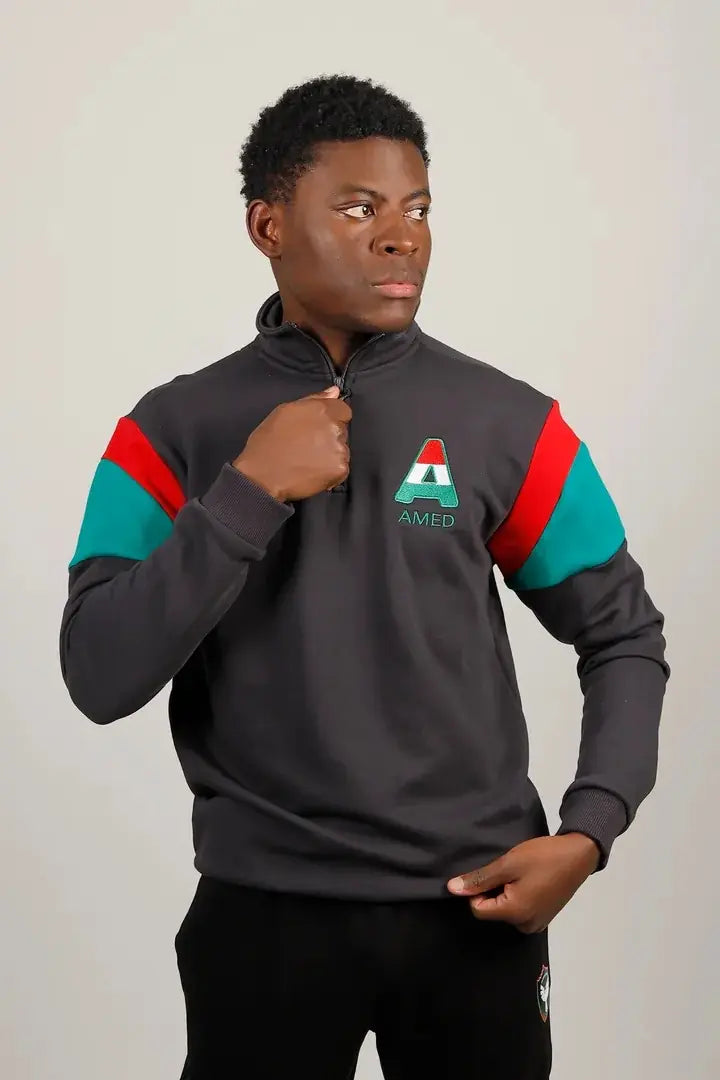 YARIM Sweatjacke mit Reißverschluss