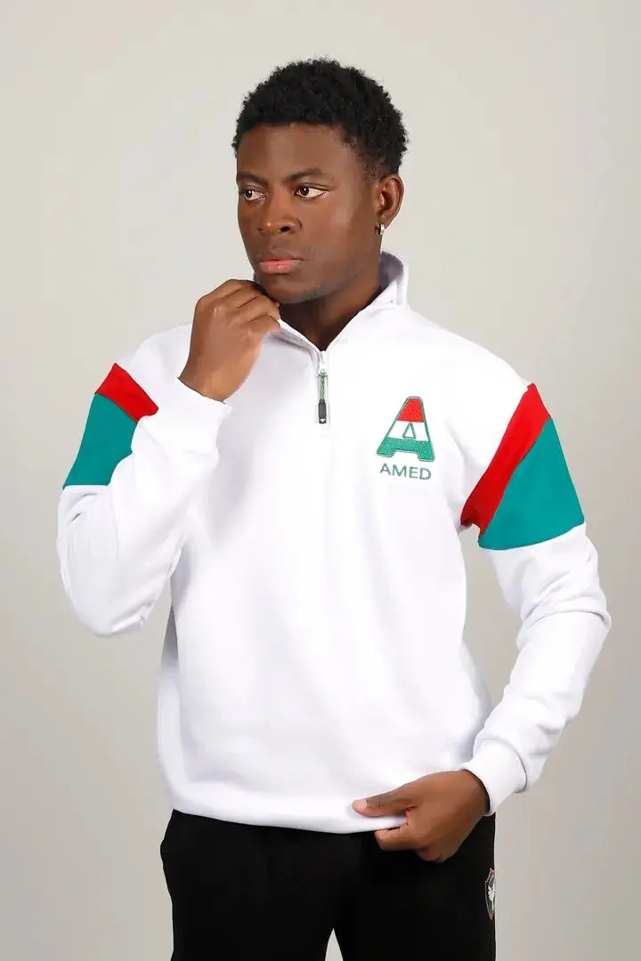 YARIM Sweatjacke mit Reißverschluss