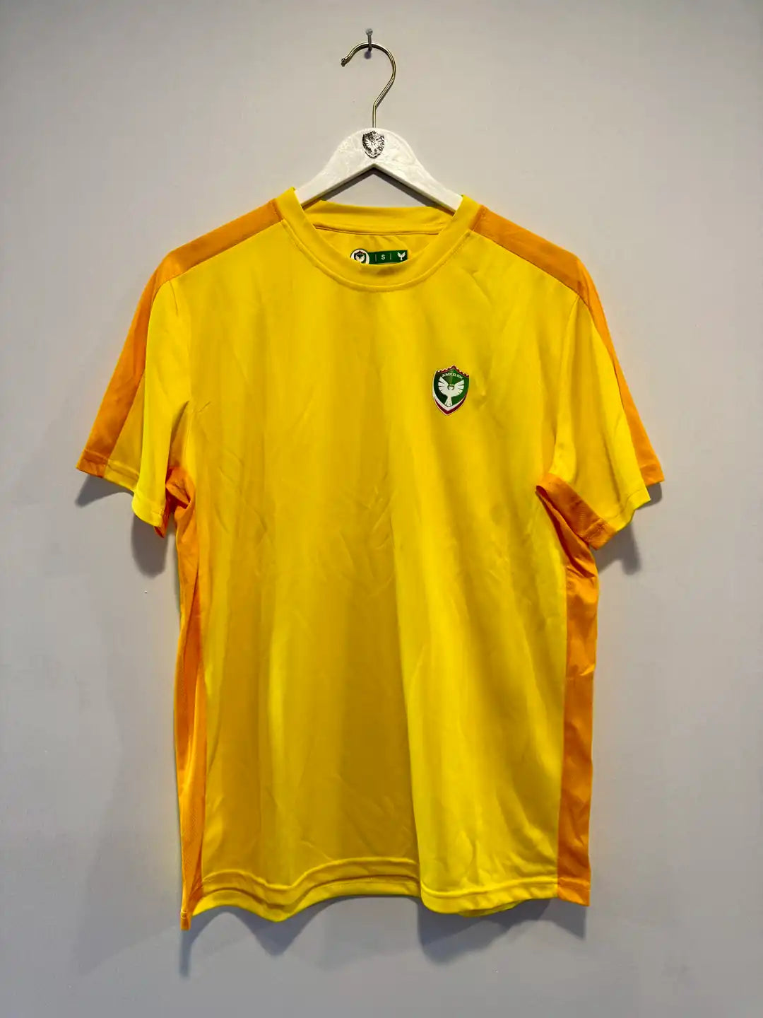 Basic Kragen T-Shirt POLYESTER