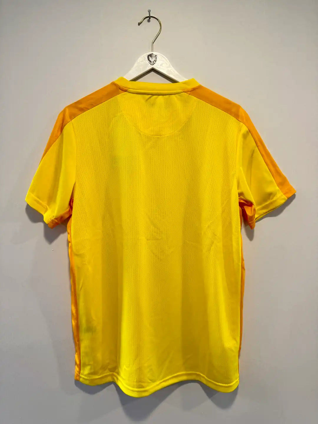 Basic Kragen T-Shirt POLYESTER
