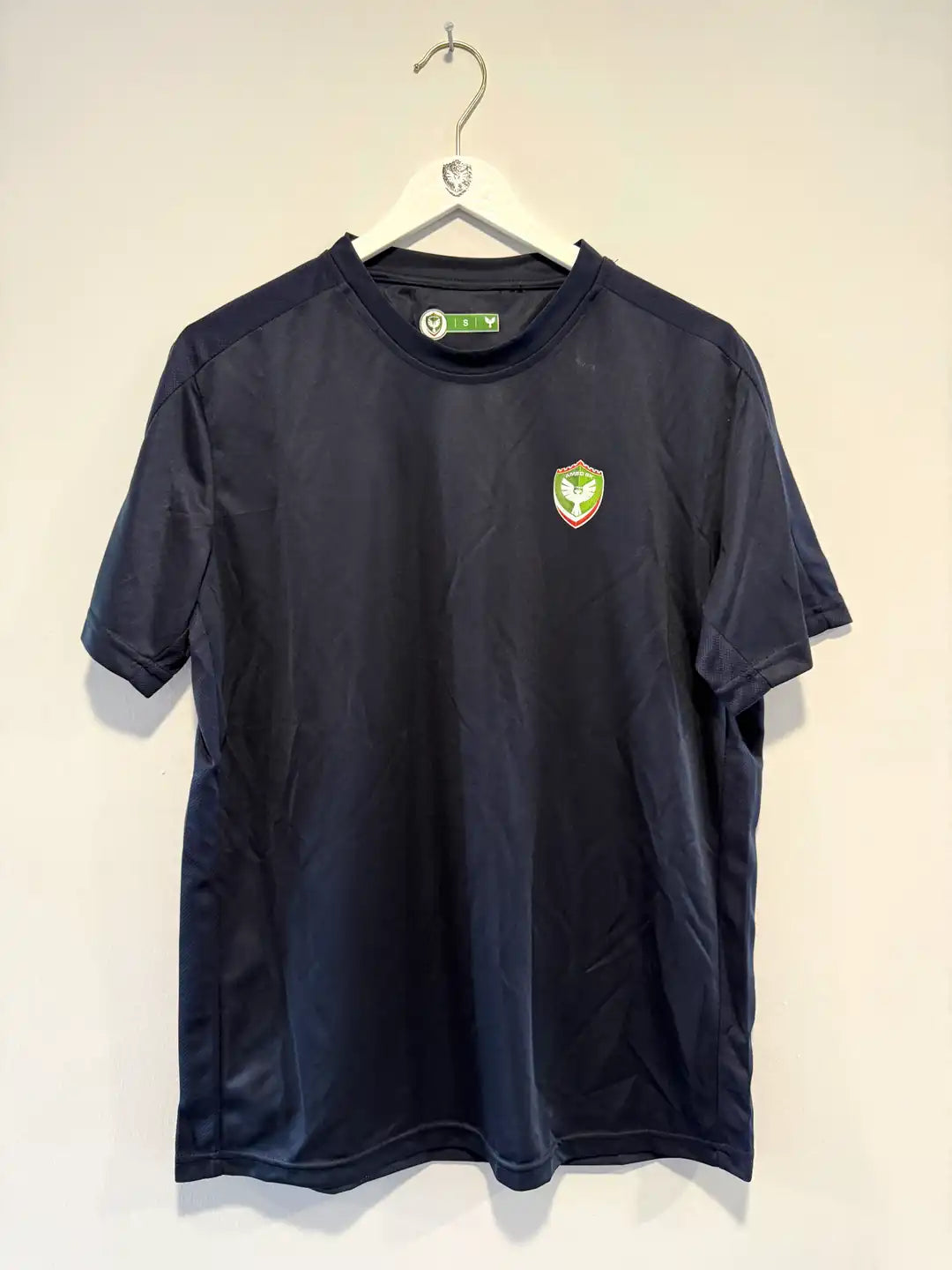 Basic Kragen T-Shirt POLYESTER