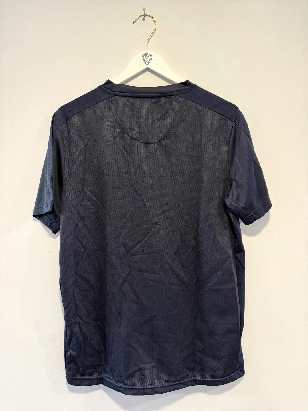 Basic Kragen T-Shirt POLYESTER