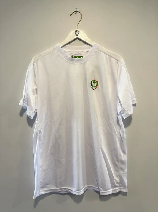 Basic Kragen T-Shirt POLYESTER