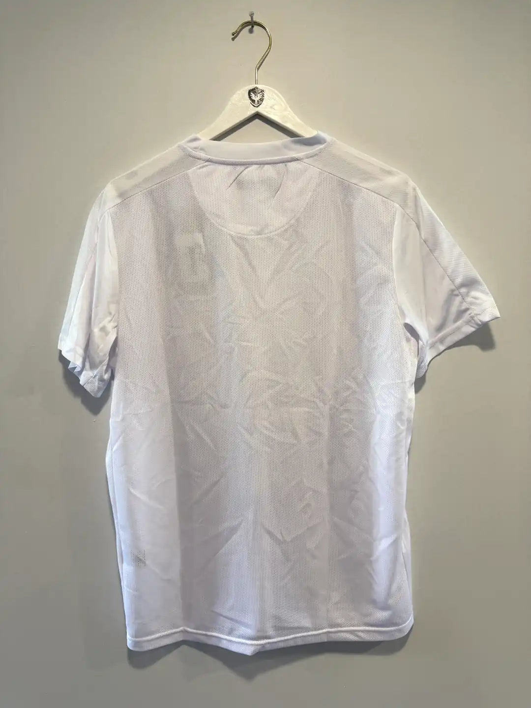 Basic Kragen T-Shirt POLYESTER