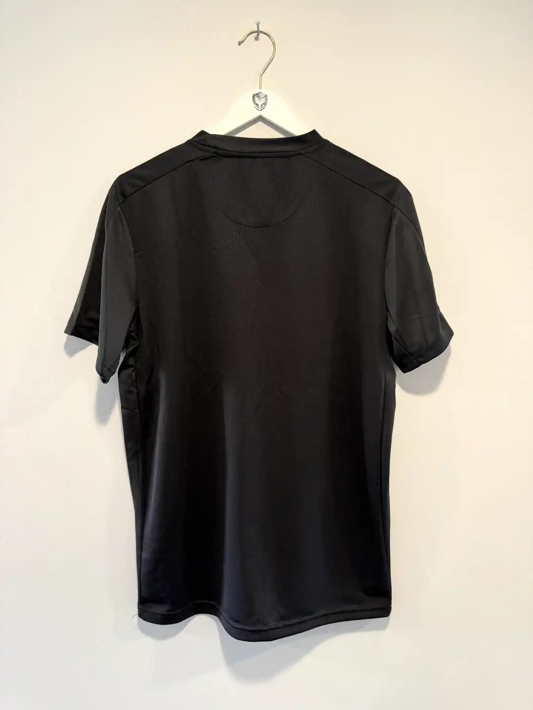 Basic Kragen T-Shirt POLYESTER