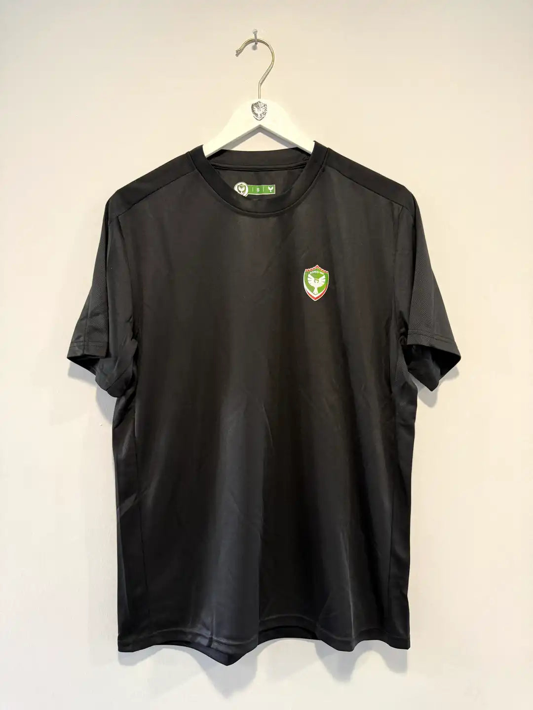 Basic Kragen T-Shirt POLYESTER