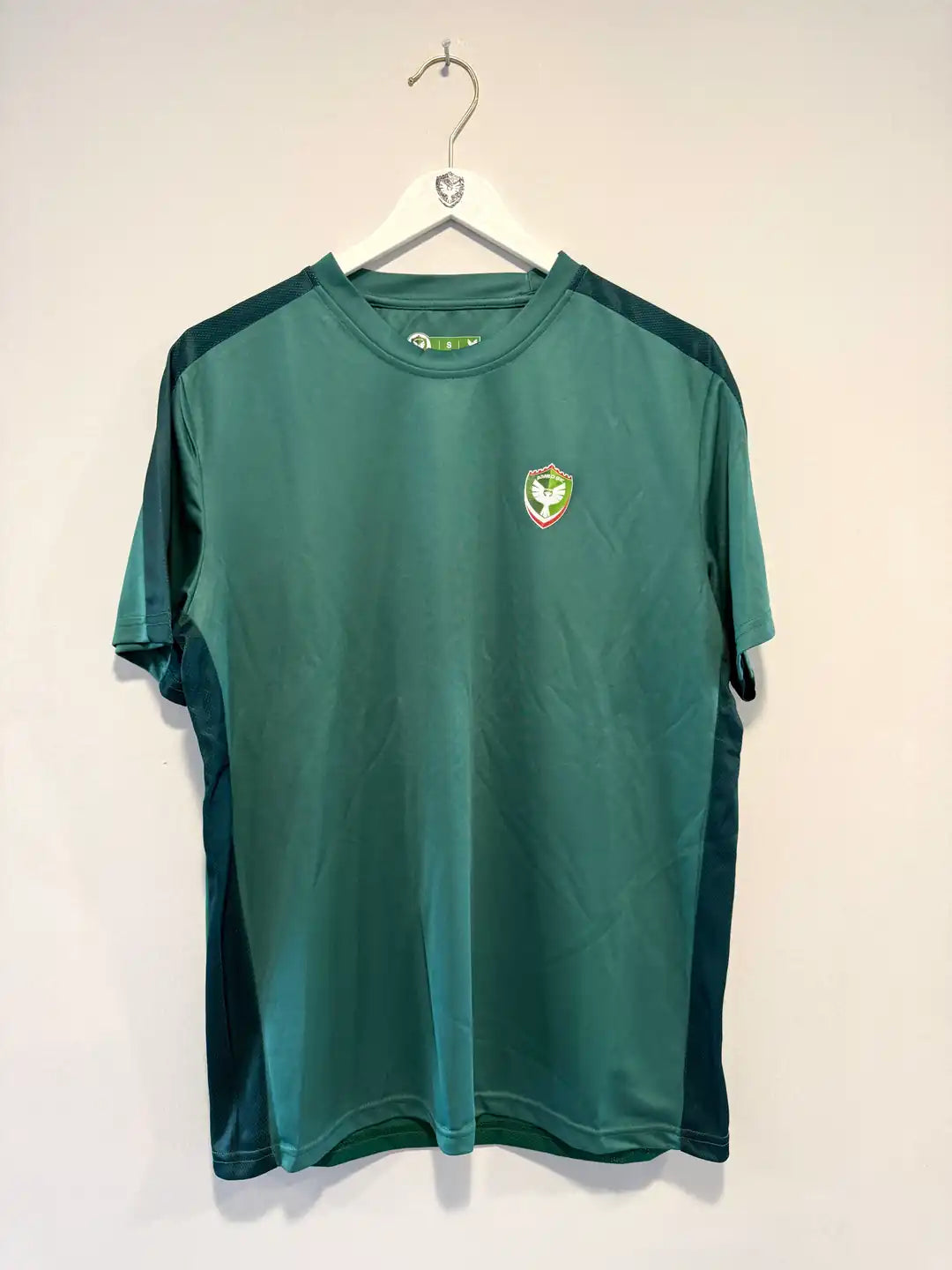 Basic Kragen T-Shirt POLYESTER