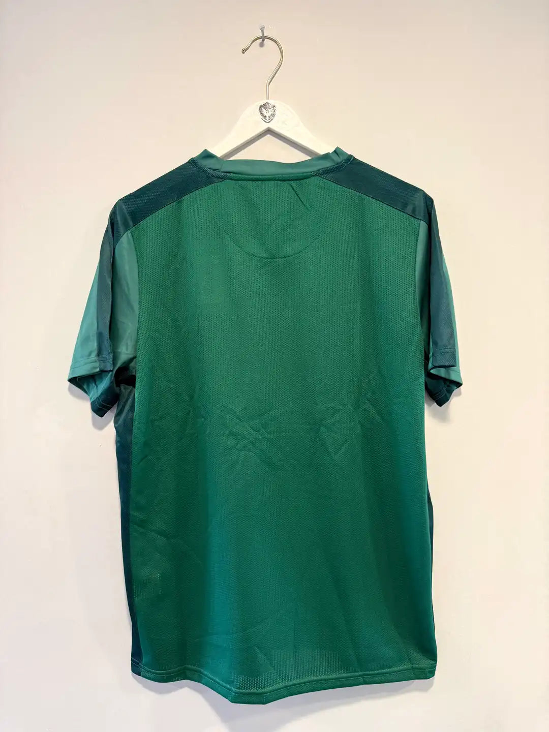 Basic Kragen T-Shirt POLYESTER