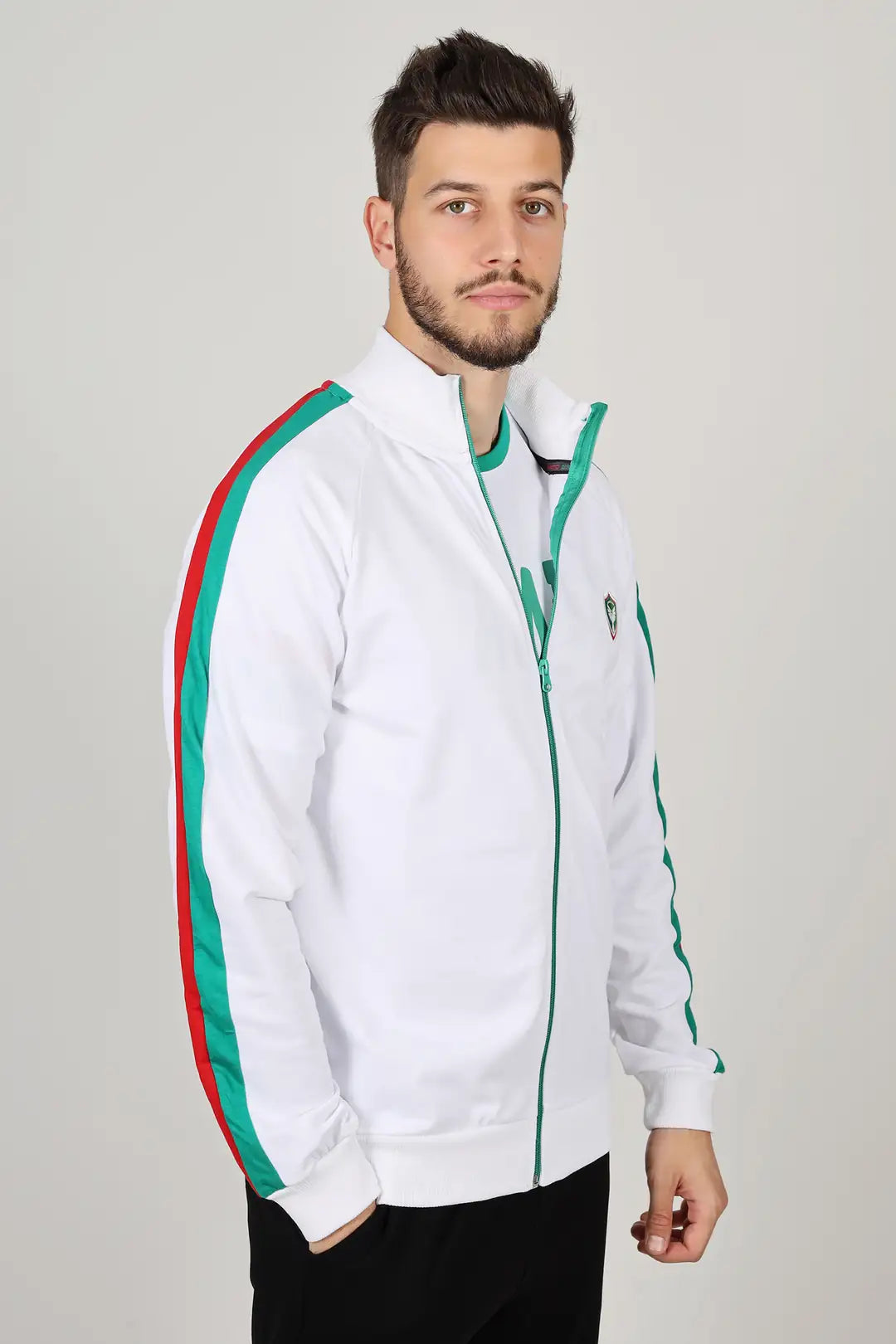 Sweatjacke mit Reißverschluss