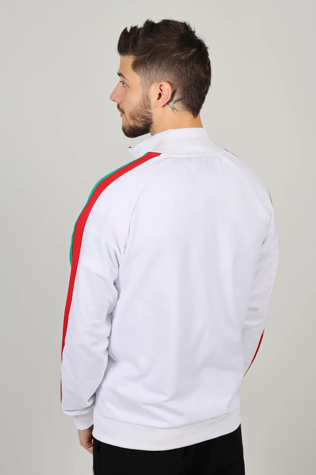 Sweatjacke mit Reißverschluss