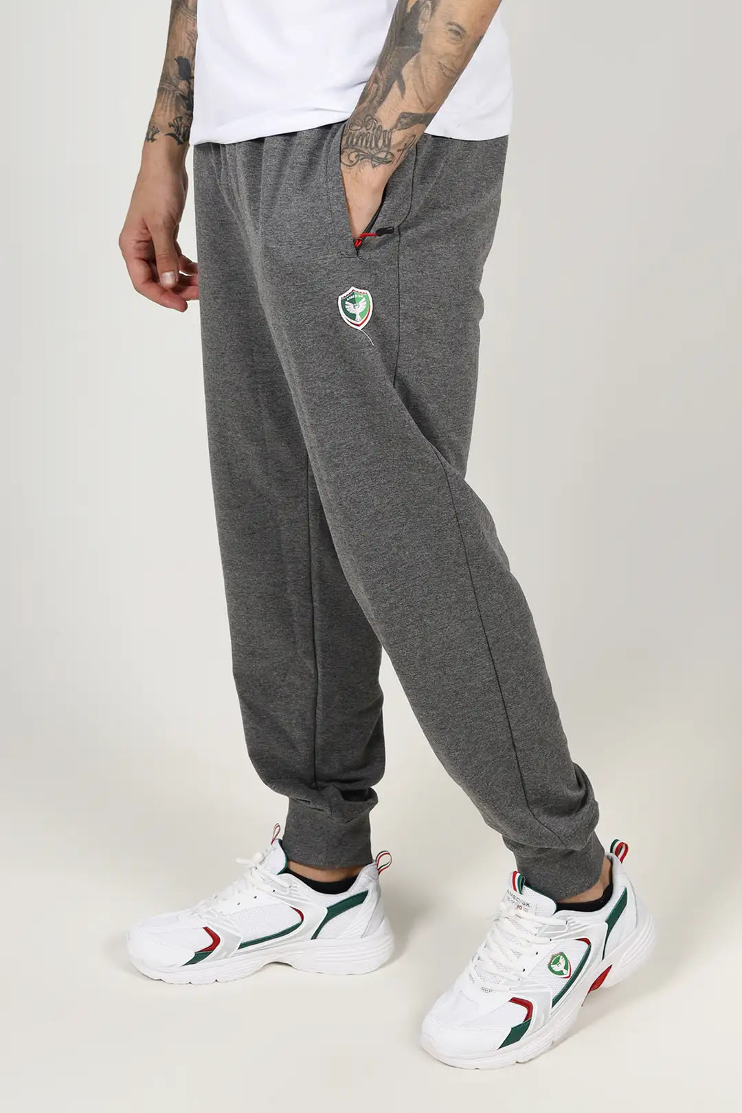 Jogginghose mit Bündchen