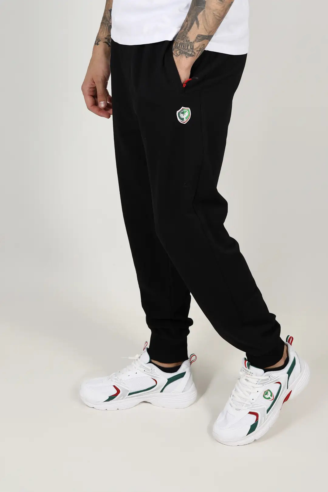 Jogginghose mit Bündchen