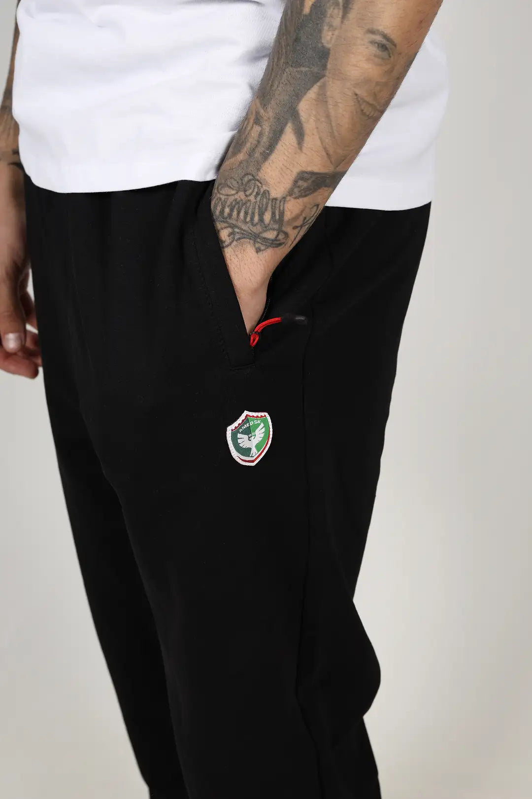 Jogginghose mit Bündchen