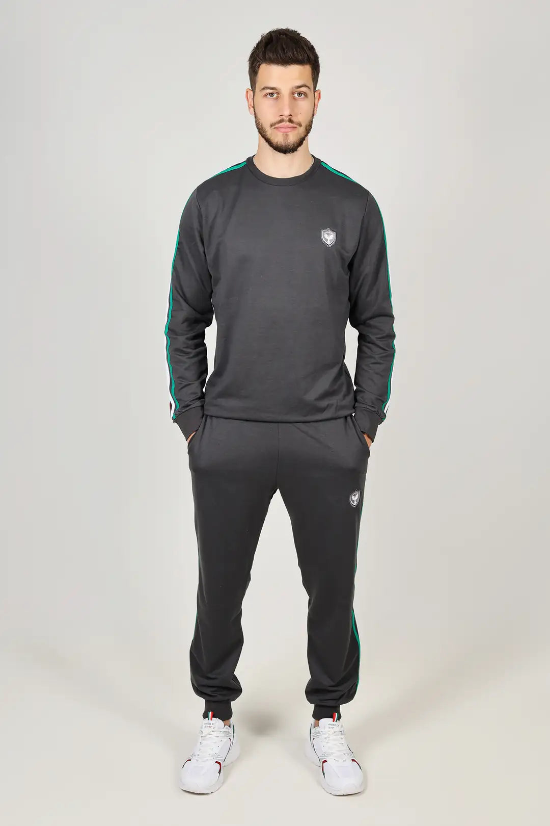 Basic Sweatshirt-Set