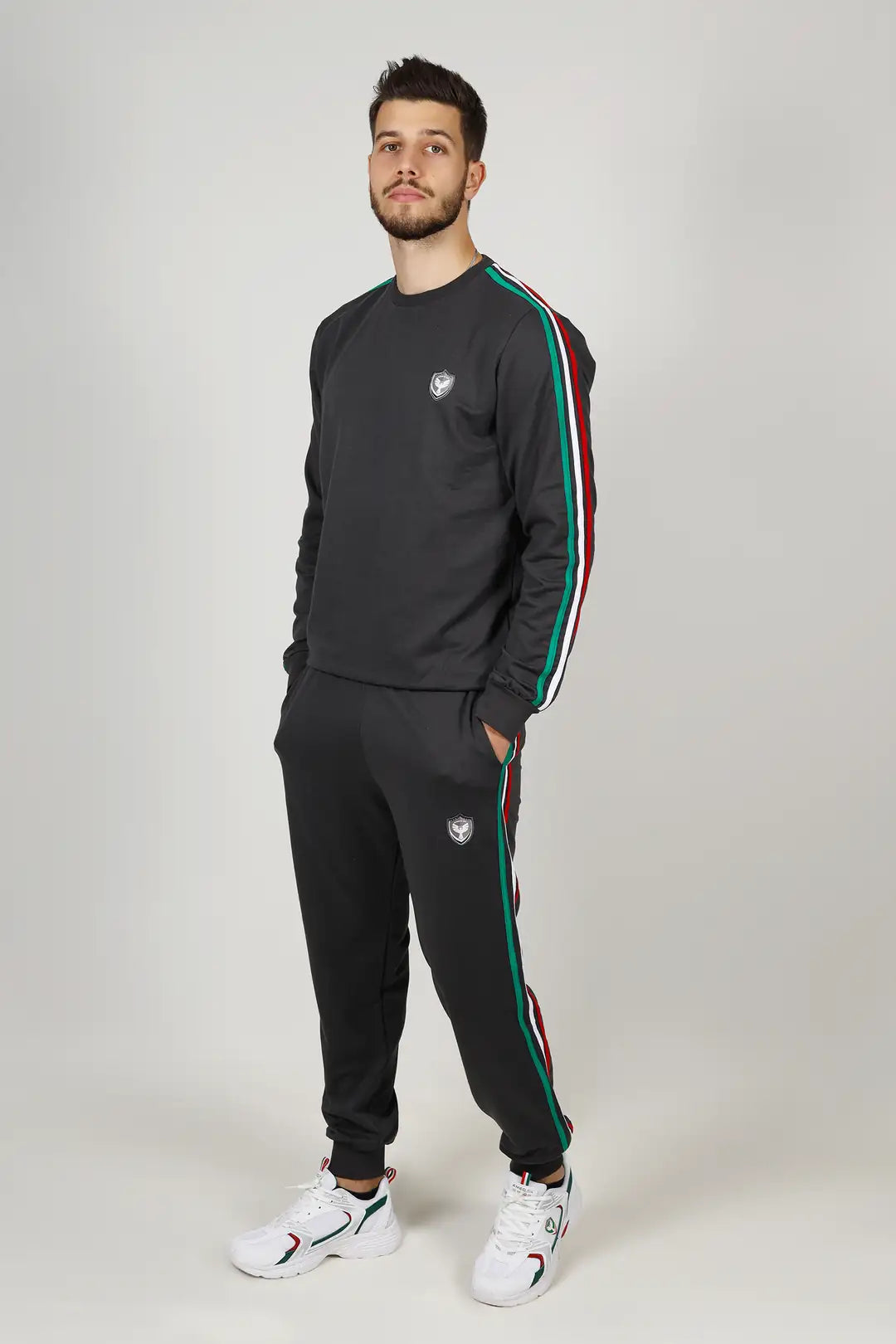 Basic Sweatshirt-Set
