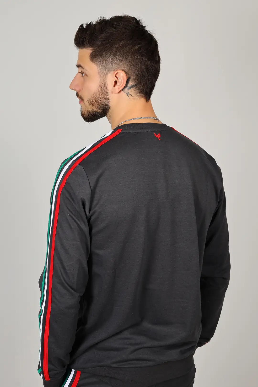 Basic Sweatshirt-Set