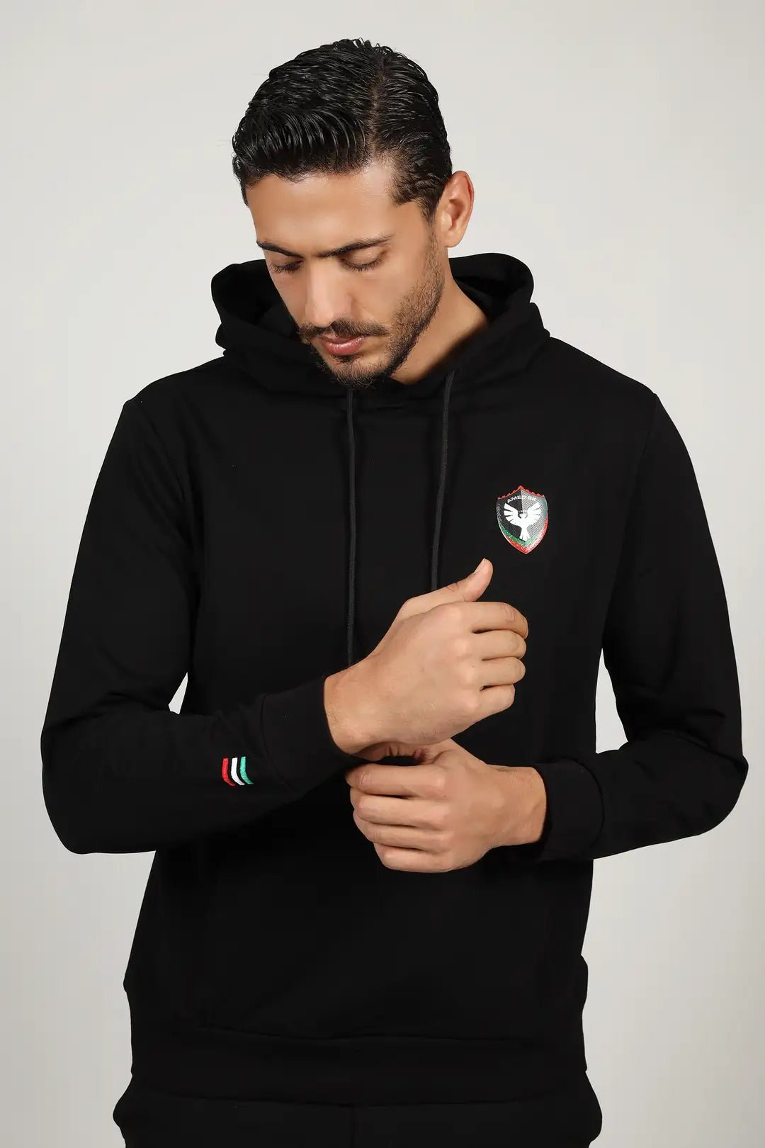 Herren Sweatshirt Kapuzen