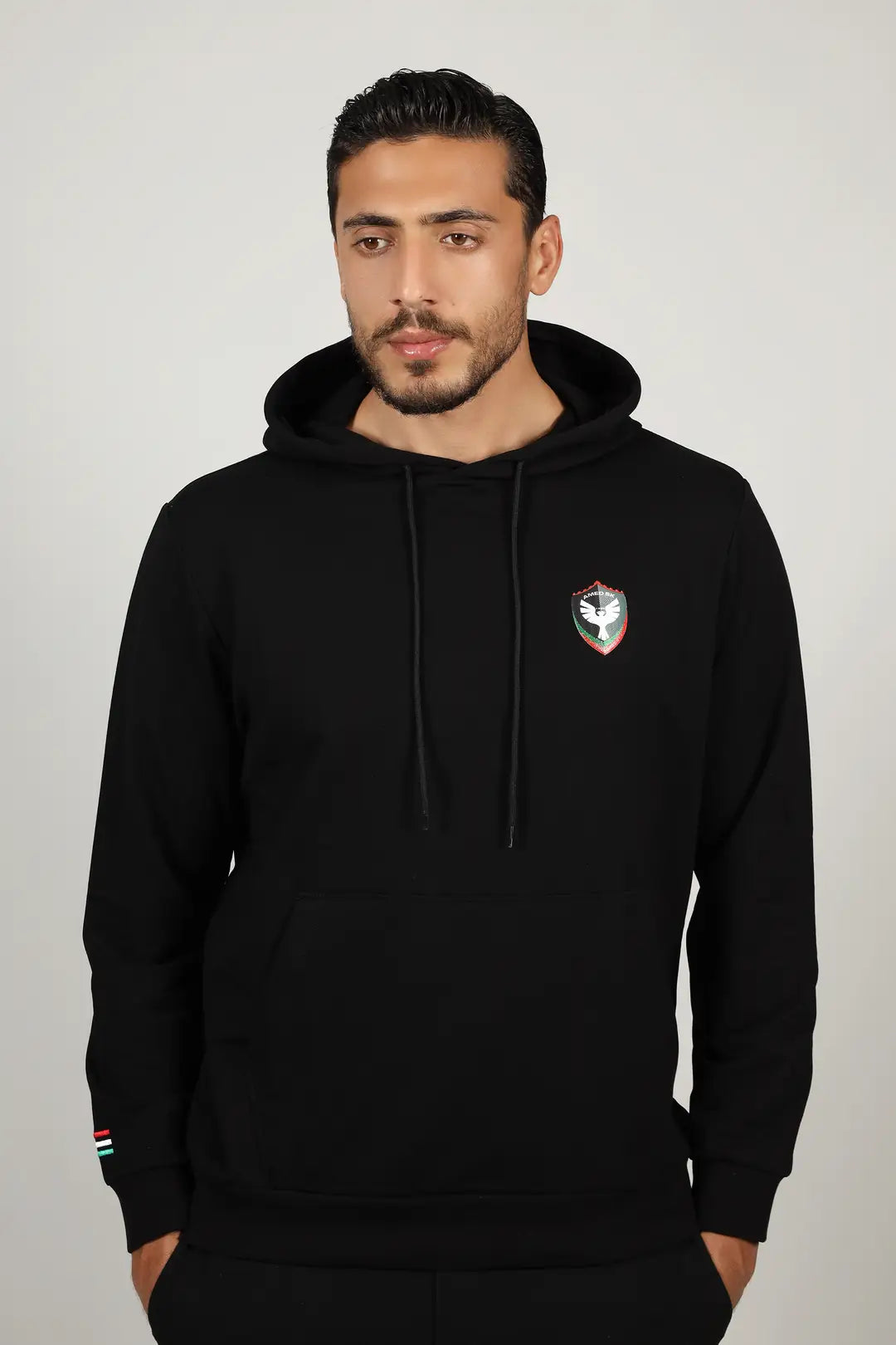 Herren Sweatshirt Kapuzen