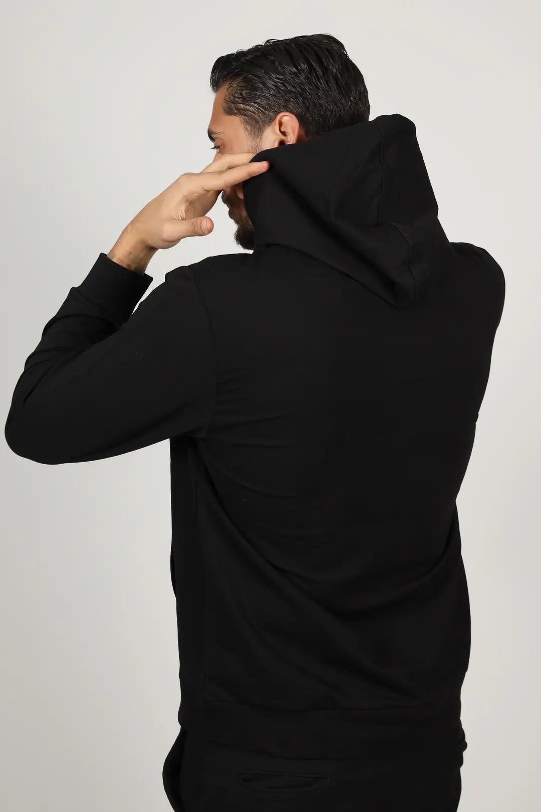 Herren Sweatshirt Kapuzen