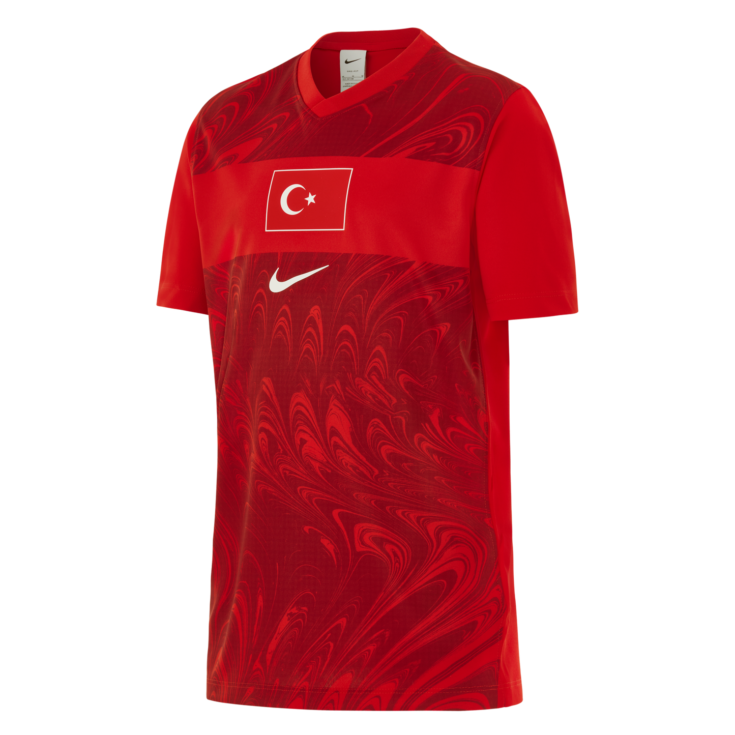 Türkei Kinder Heim Fan-Trikot Rot 2025/26