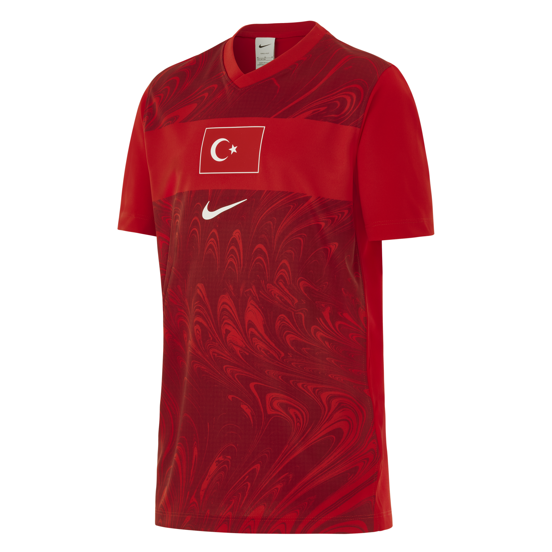 Türkei Kinder Heim Fan-Trikot Rot 2025/26