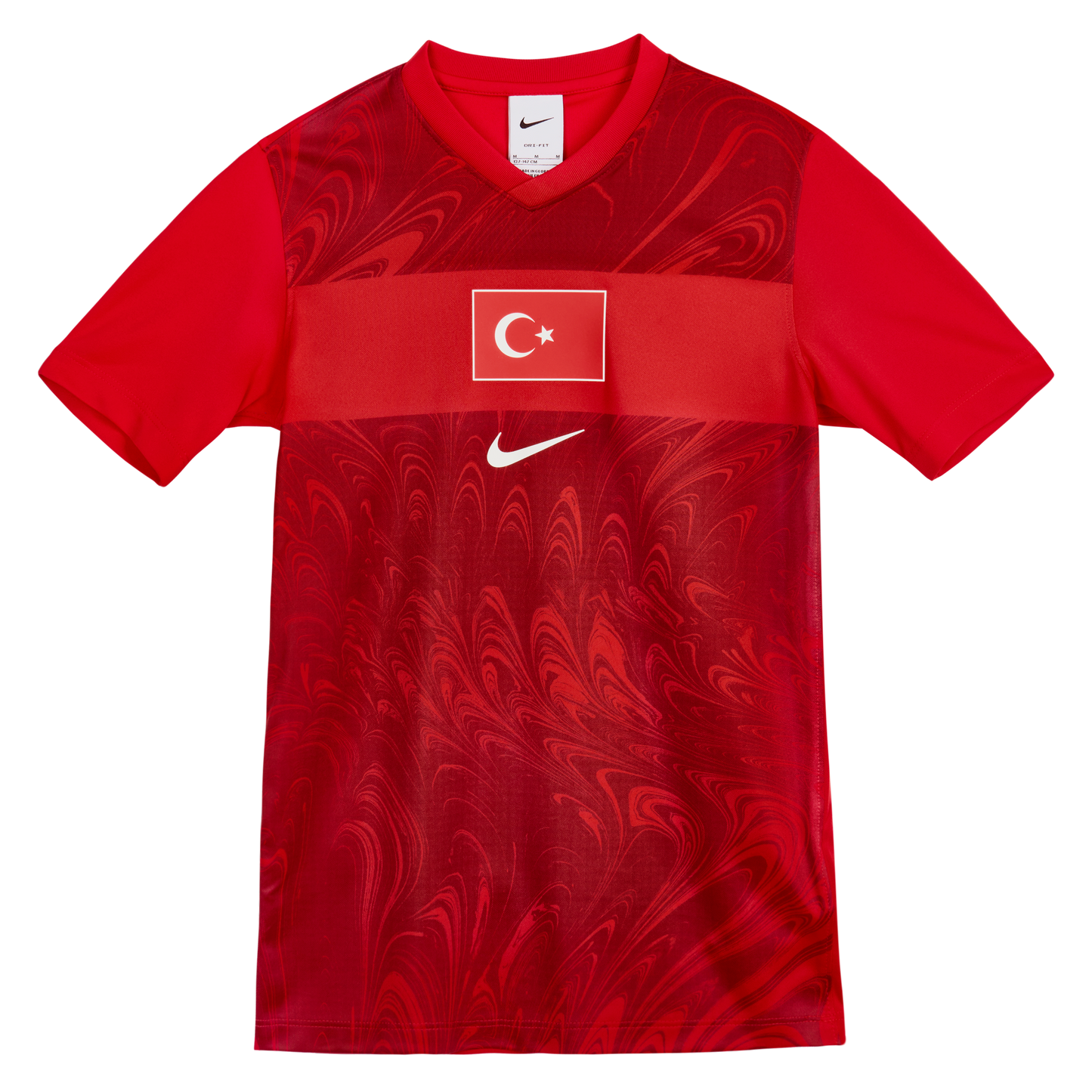 Türkei Kinder Heim Fan-Trikot Rot 2025/26