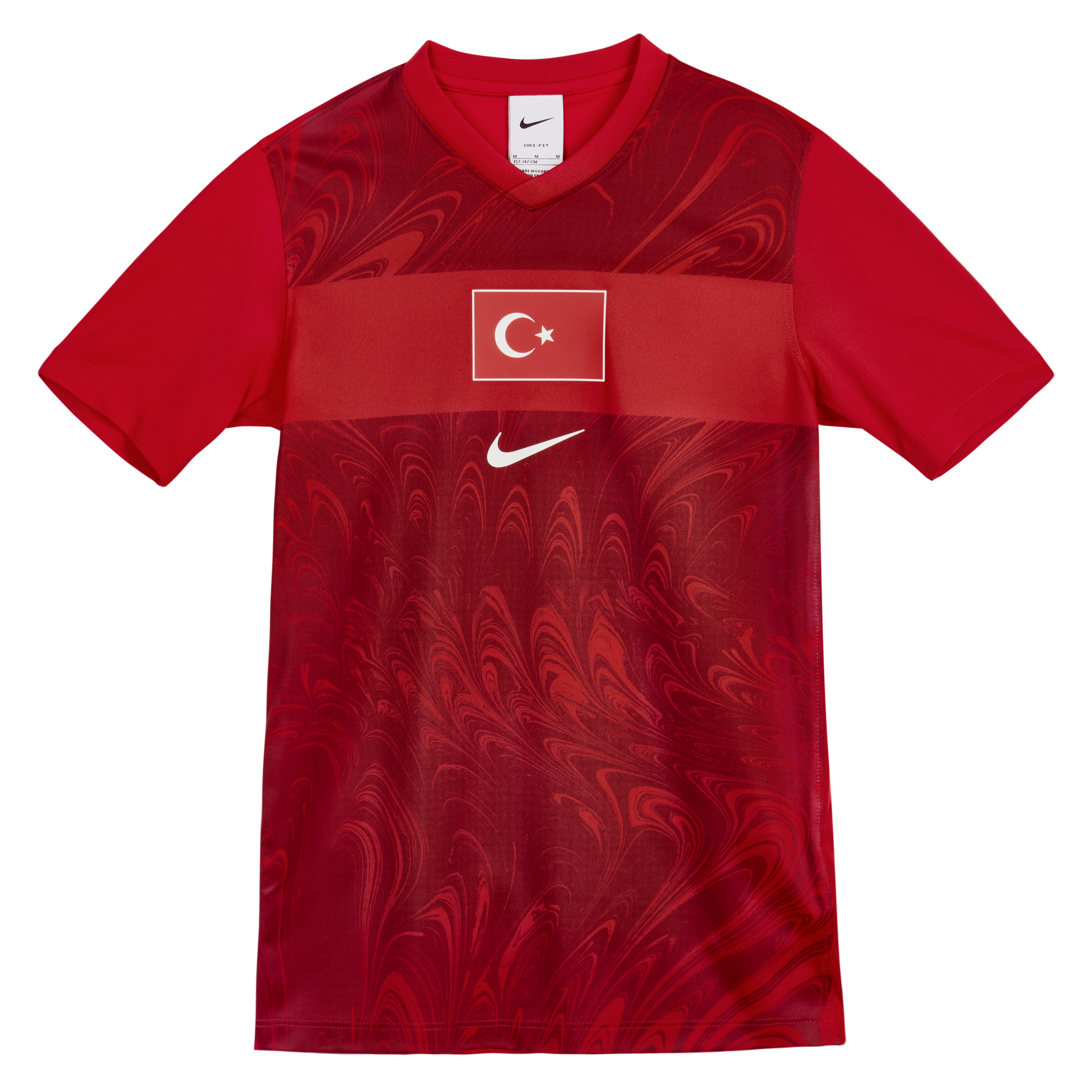 Türkei Kinder Heim Fan-Trikot Rot 2025/26