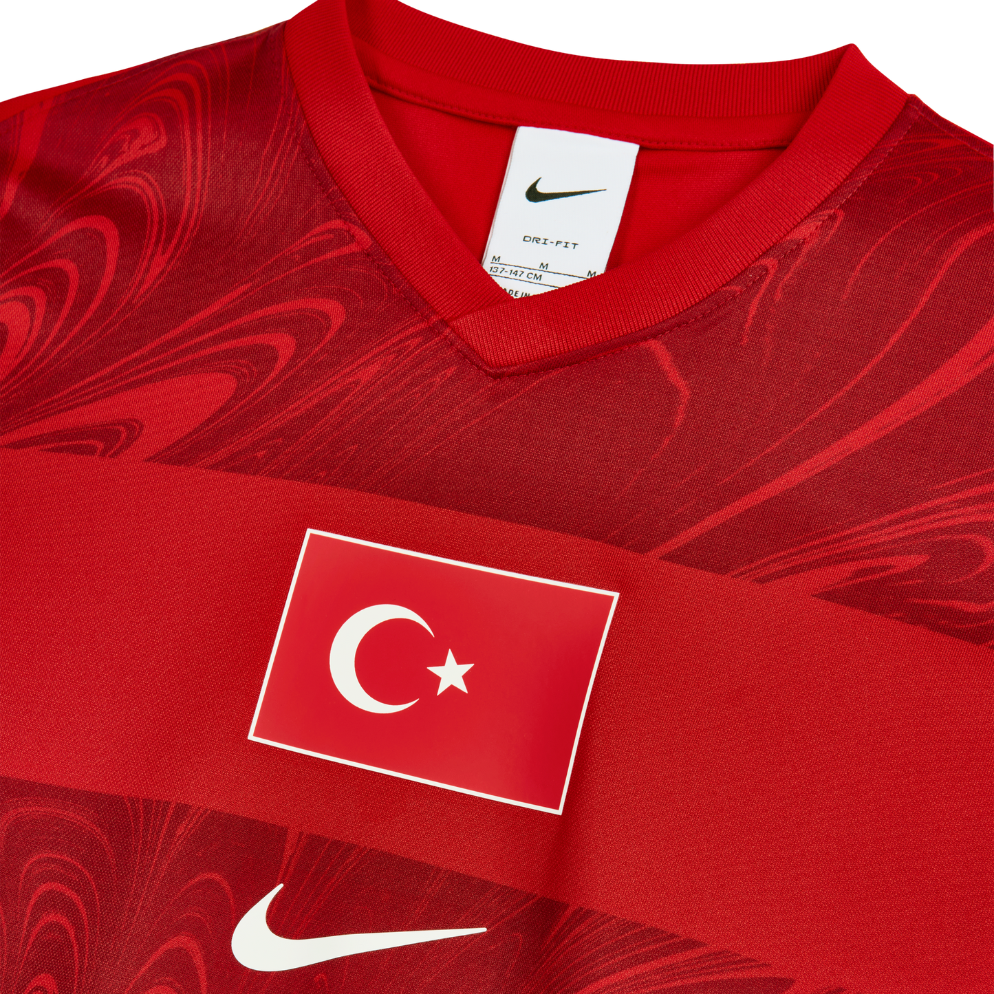 Türkei Kinder Heim Fan-Trikot Rot 2025/26