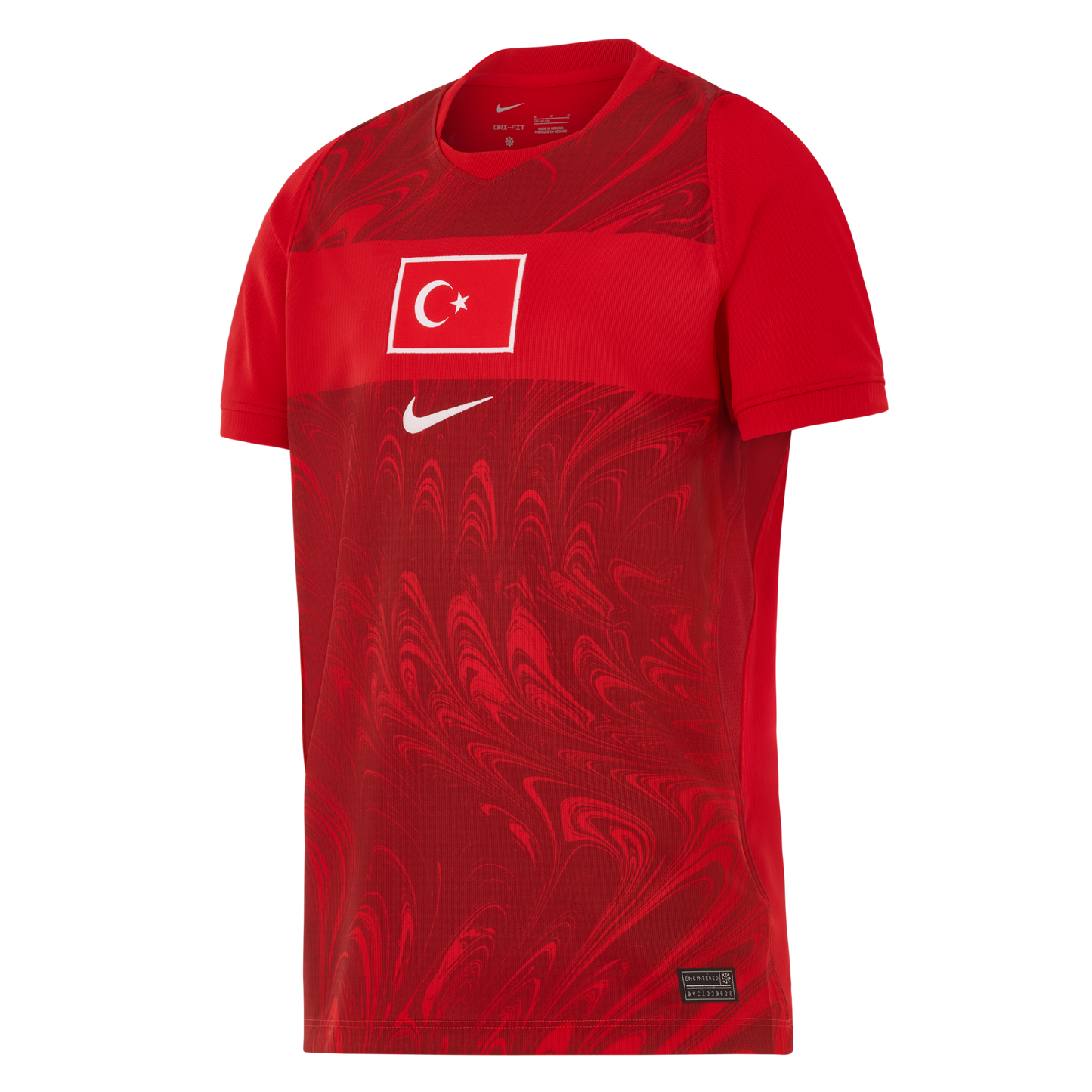 Türkei Kinder Heim-Stadiontrikot Rot 2025/26