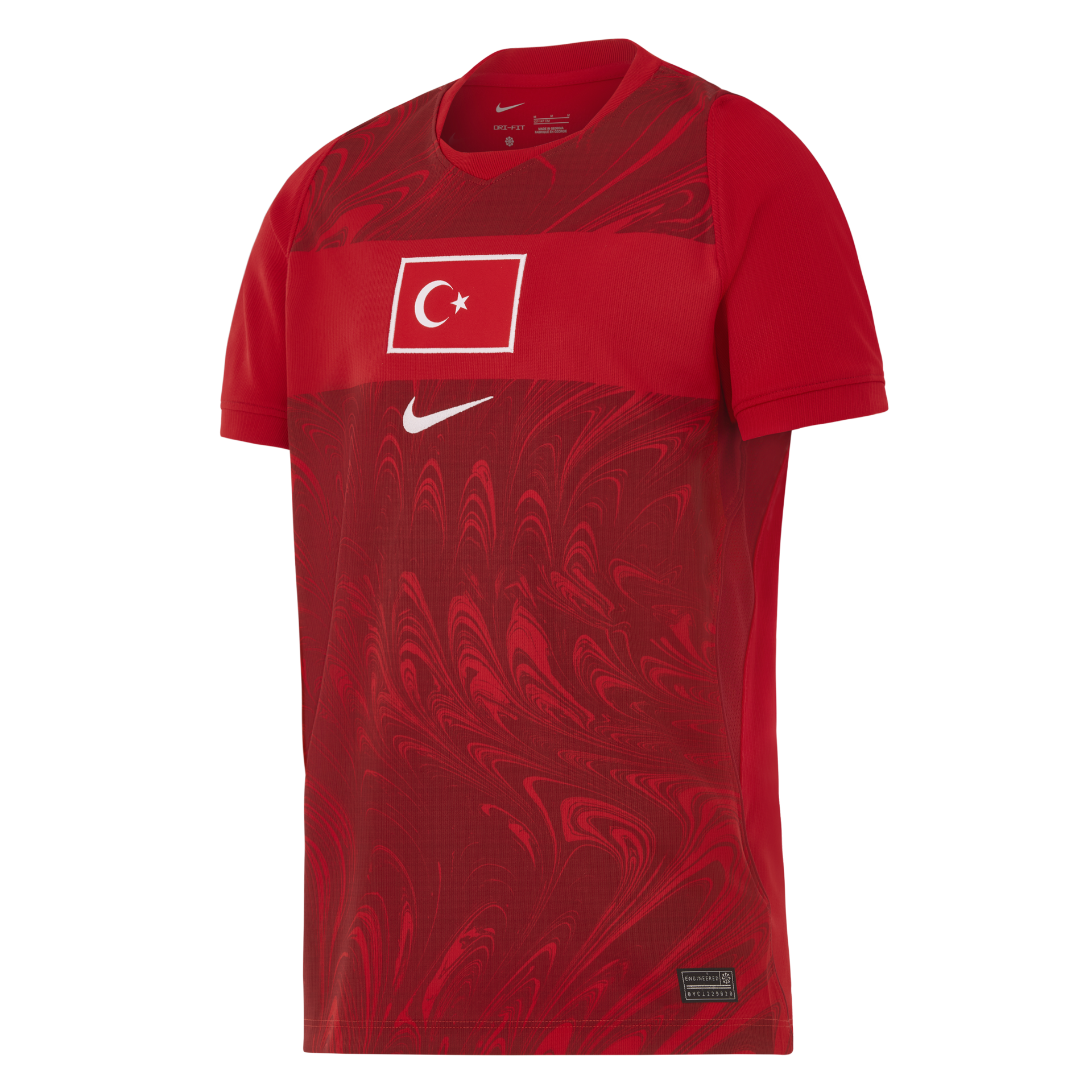 Türkei Kinder Heim-Stadiontrikot Rot 2025/26