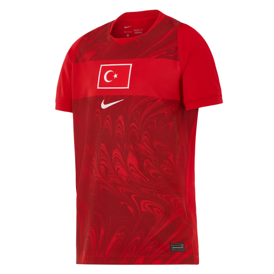 Türkei Kinder Heim-Stadiontrikot Rot 2025/26